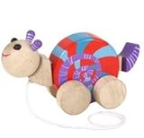 Spiral the Snail Pull Toy