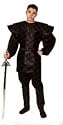 Deluxe Dark Knight Costume - Wonderful Robin Hood Costume, Biblical or Renaissance Costume - (Weapon not included)