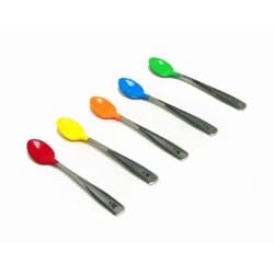 Meal Mates Colored Soft Bite Spoons - 5 pack by The First Years