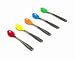 Meal Mates Colored Soft Bite Spoons - 5 pack by The First Years
