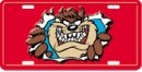 Tazmanian Devil License Plate (TAZ)