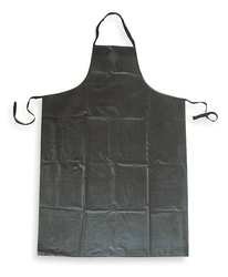 Condor 4T296 Apron, Nitrile, Black