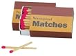 Box of 50 Waterproof Matches (Box of 50)