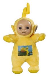 Tomy - Peluches et Doudous - Peluche Laa Laa 32 cm