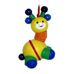 Eigenschaften Hess-Spielzeug 12680 / Hess-Spielzeug 12680 - Giraffe, Rudi