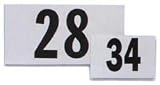 No-Tear Numbers (901-1000) - Quantity of 3