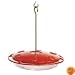 Aspects Hummingbird Hummzinger Mini Feeder (3 feeding ports - 8-oz feeder - 6'' diameter)