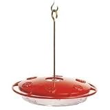 Aspects Hummingbird Hummzinger Excel Feeder (6 feeding ports - 16-oz feeder - 8'' diameter)