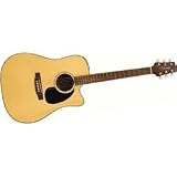 21NBTYwJngL. SL160  Takamine G Series EG360SC Dreadnought Cutaway Acoustic Electric Guitar, Natural