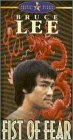 Fist of Fear [VHS]