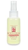 Body Dew - Pheromone After Bath Oil Mist, Vanilla Passion Scent, 1 fl ounce Bottle