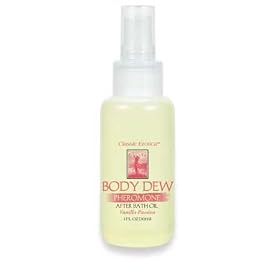 Body Dew 1oz Vanilla