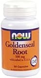 Goldenseal Root 500 mg 50 Caps NOW Foods