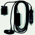 GPS Pwr Cbl w/Cig Lighter Adpt