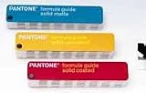PANTONE（パントン）フォーミュラガイド3本組（コート・上質・マットコート紙）/