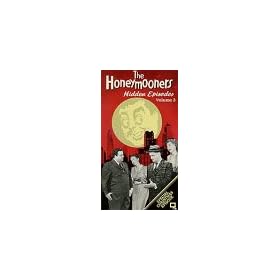 The Honeymooners Hidden Episodes Vol. 3: Christmas Party; Forgot to Register [VHS]