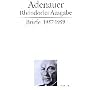 Rh�ndorfer Ausgabe, Briefe 1957-1959
