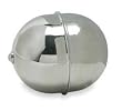 Industrial Grade 3FXG1 Float, 1/4-20, 4 x 5 In Dia, 316 SS