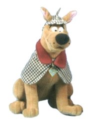 Scooby Doo Sherlock Soft Toy