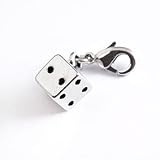 charms Charms Anhänger für Bettelarmband Würfel