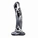 Fun Factory - Dildo Magnum weiß-schwarz-marmoriert