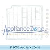 Dishwasher Gray Lower Dishrack Assembly - 5304438434