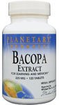 Bacopa Extract (225mg) 120 tabs