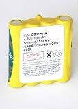BATTERY PACK - 4.8V - 700 mAH - Ni-MH for the Cobra FRS250