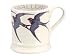 Emma Bridgewater Half Pint Mug Bird Series Swallow