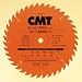 CMT 214.040.10 10" x 40 Tooth ATB, .106 Kerf, 5/8" Bore General Table Saw Blade