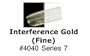 Acrylic Medium Golden Artist Colors Interference Gold (fine) 2oz tube