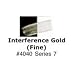 Acrylic Medium Golden Artist Colors Interference Gold (fine) 2oz tube