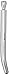 Sklar Instrument 85-2036 Walther Dilator Catheter, 5-1/2" Length, 36 French