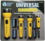 Universal Power Group 86070 Flashlight Set