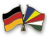 Eigenschaften Everflag  / Freundschaftspin: Deutschland-Seychellen