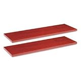 21NBzFZ6SuL. SL160  Alera Square Corner Bookcase Additional 36 Shelves, Medium Cherry  Category: Wood Bookcases