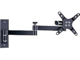 Manhattan Universal Gelenkarmhalterung für Flachbildschirme 33 cm (13 Zoll) bis 76,2 cm (30 Zoll) schwarz
