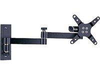 Manhattan Universal Gelenkarmhalterung für Flachbildschirme 33 cm (13 Zoll) bis 76,2 cm (30 Zoll) schwarz