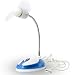 Daffodil UFN03 USB Gooseneck Fan with Pushbutton Switch