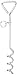 Ethical Spiral Stake, 16-Inch