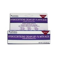 Hydrocortisone 1 % Maximum Strength Anti-Itch Ointment With Aloe Vera By Alpharma, Pegable - 1 Oz