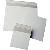 Mailers Direct Self-Adhesive Document / Photo Mailer - 9x7 - 100/box - 10ps100