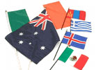 International Stick Flags