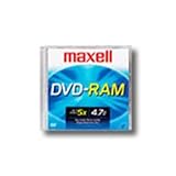 Maxell 50PK DVD-RAM 4.7GB 5X-SPINDLE ( 636108 )