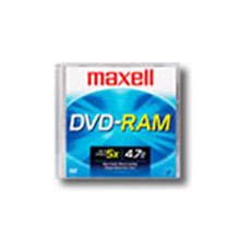 Maxell 50PK DVD-RAM 4.7GB 5X-SPINDLE ( 636108 )