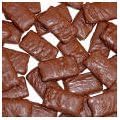 Gourmet Chocolate Covered Spiced Rum Butter Toffee - 1 Pound Bag by Exquisite Fine Candy & Gifts