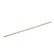 Quartet XDR1072 - Map Rail, Heavy-Gauge Anodized Aluminum, Natural Cork Insert, 1 x 72-QRTXDR1072