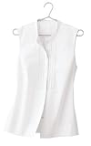 TravelSmith – Women’s Nano-Tex Marseilles Sleeveless City Shirt