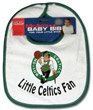 Boston Celtics Baby Snap Bib