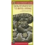 Mac's Pocket Guide: Southwest, Things That Bite & Sting (Mac's Pocket Guides) book cover